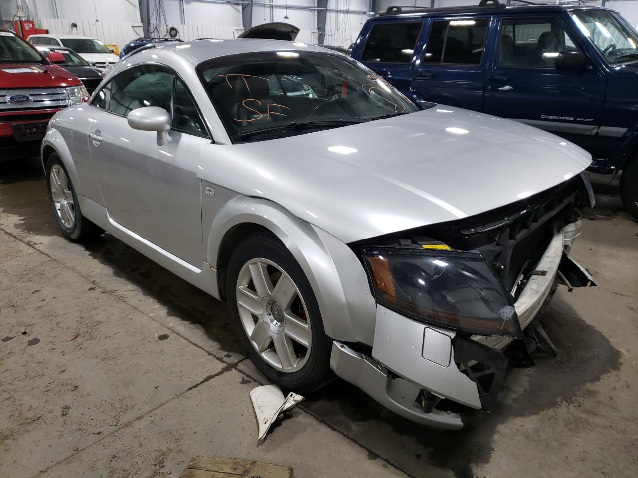 AUDI TT 2000 with VIN TRUTC28N7Y1009287 - Photo from auction