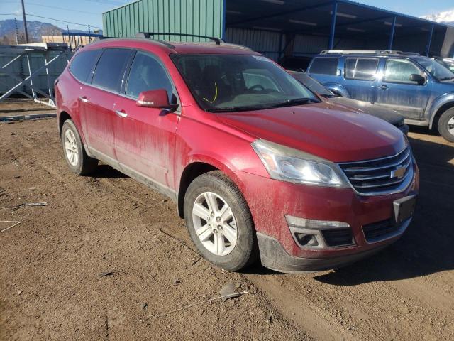 CHEVROLET TRAVERSE 2013 with VIN 1GNKVGKD7DJ187005 - Photo from auction