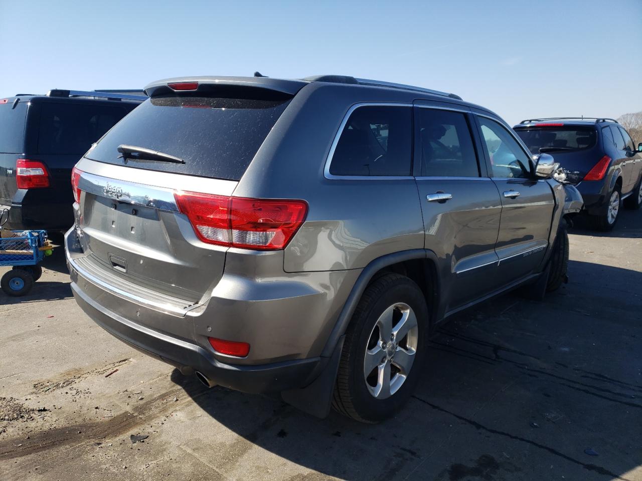 Photo 4 from auction – 2012 JEEP GRAND CHER with VIN 1C4RJFBG1CC174308