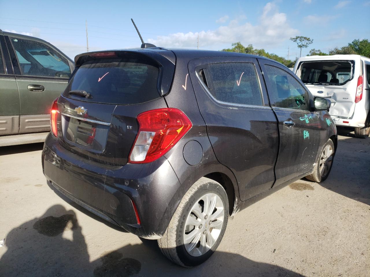 صورة رقم 4 من المزاد - 2016 CHEVROLET SPARK 2LT مع VIN KL8CF6SA6GC629591