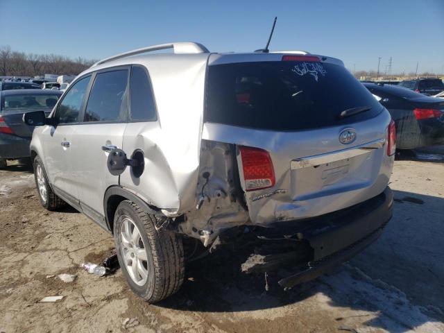 Photo 9 from auction – 2011 KIA SORENTO BA with VIN 5XYKT3A13BG178524