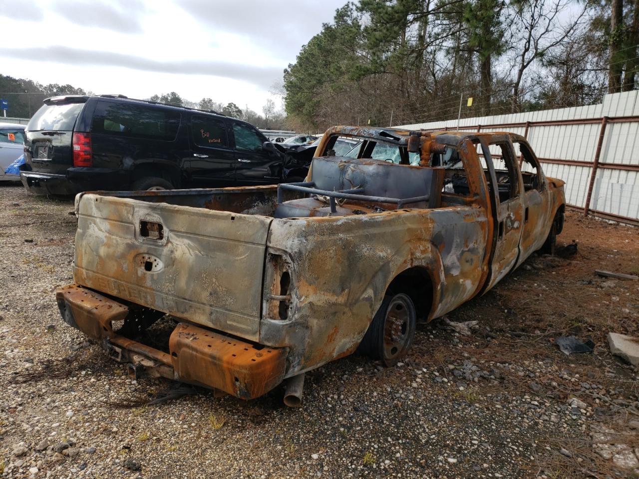 Photo 4 from auction – 2014 FORD F250 SUPER with VIN 1FT7W2B6XEEB87848