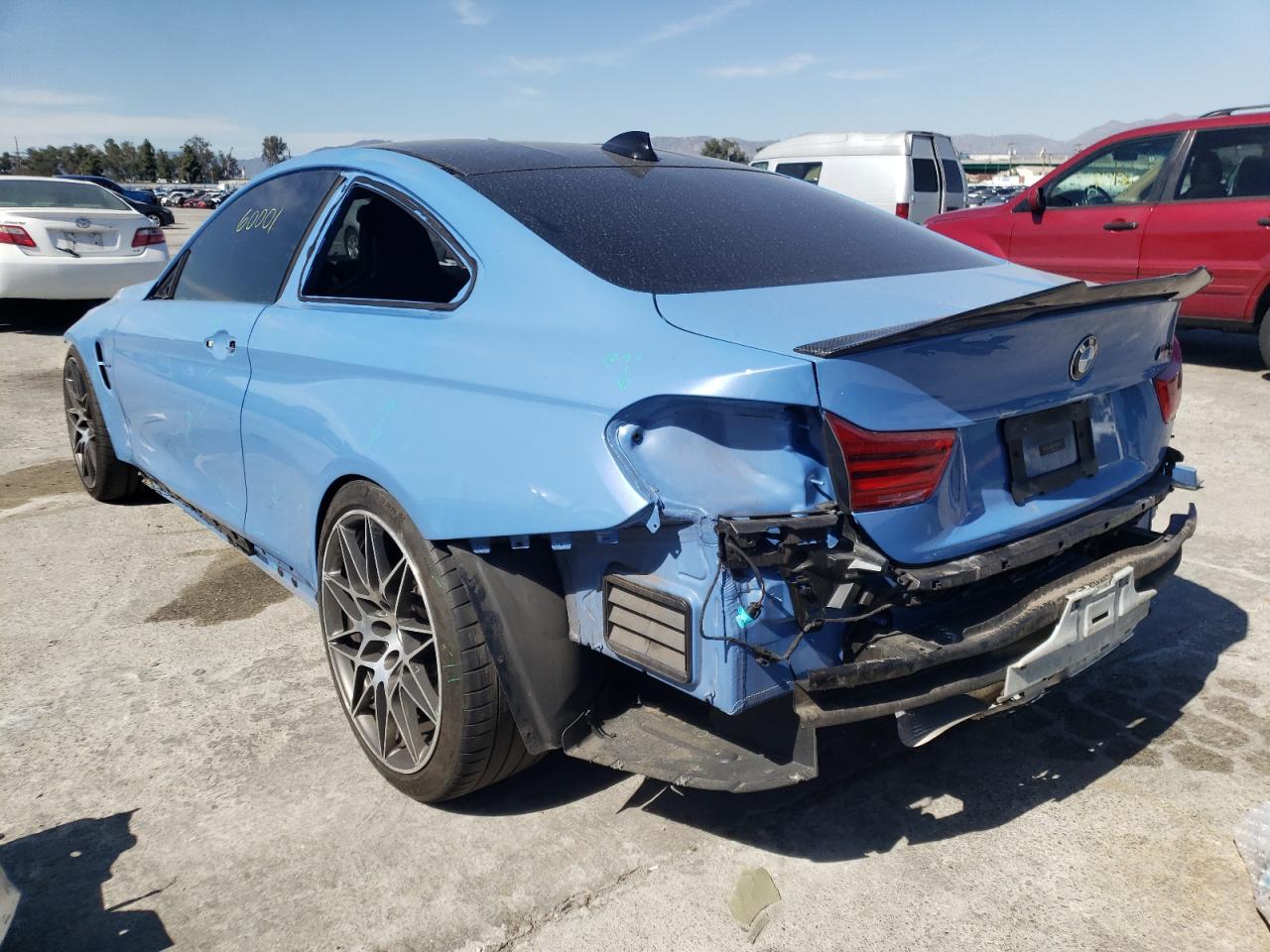 Photo 9 from auction – 2018 BMW M4 with VIN WBS4Y9C53JAC86827