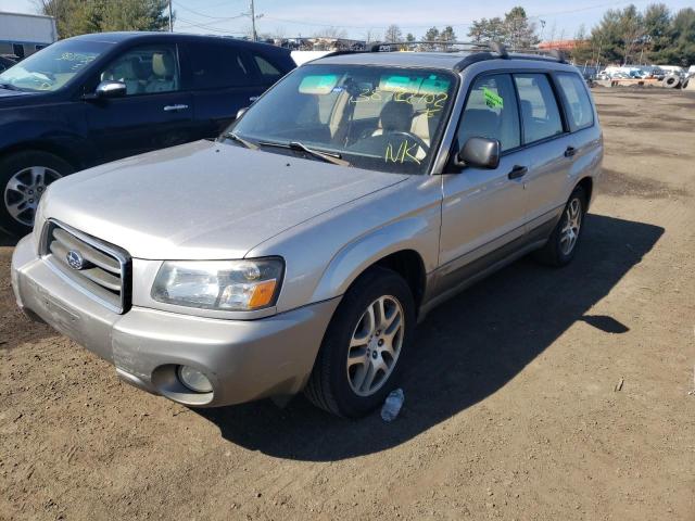 Photo 2 from auction – 2005 SUBARU FORESTER 2 with VIN JF1SG67655H703142
