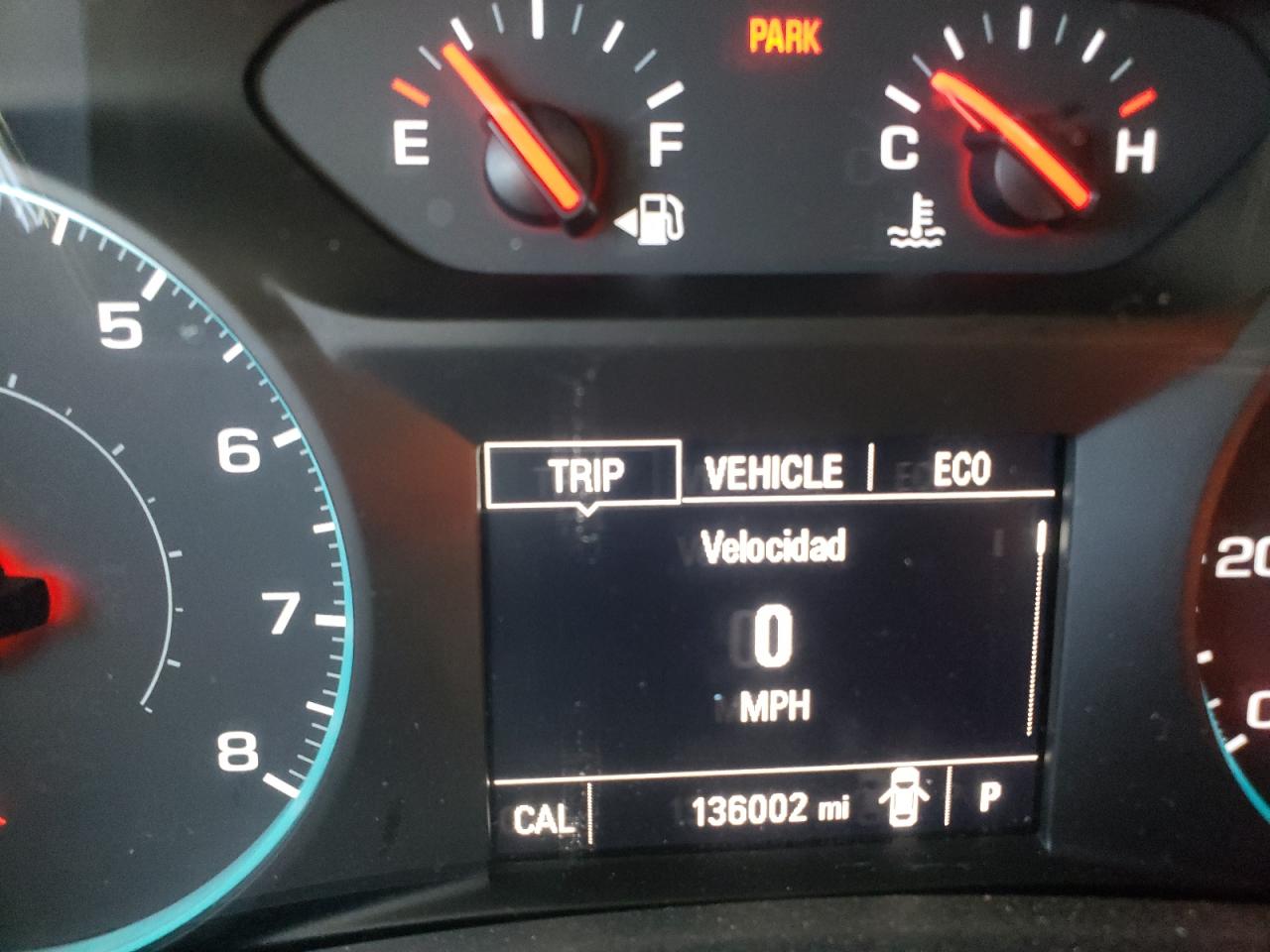 Photo 8 from auction – 2018 CHEVROLET EQUINOX LS with VIN 3GNAXHEV7JS527585