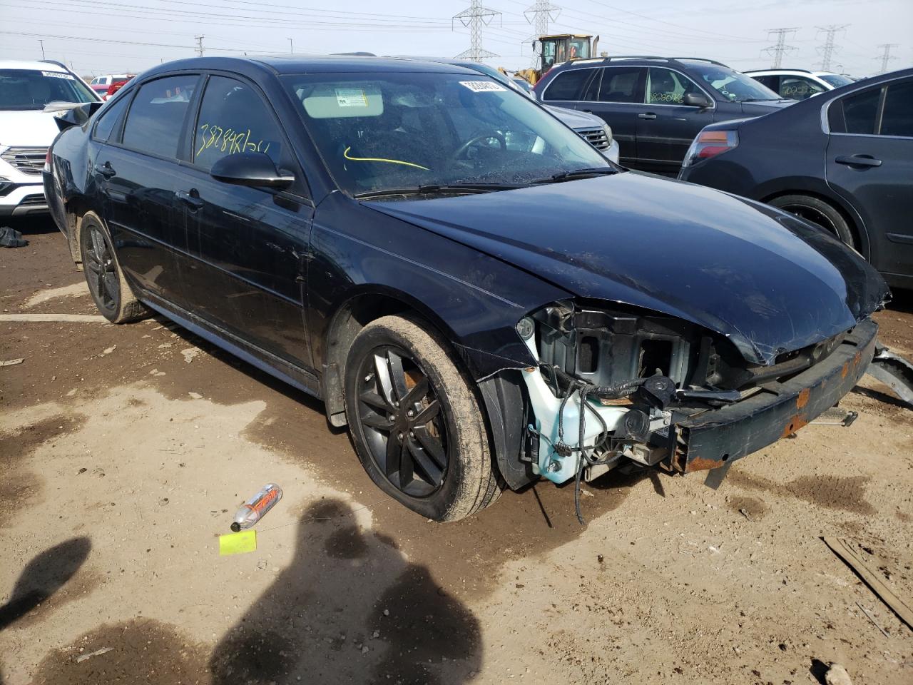 CHEVROLET IMPALA LTZ 2012 with VIN 2G1WC5E36C1191670 - Photo from auction