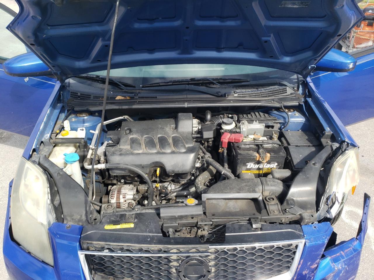 Photo 7 from auction – 2011 NISSAN SENTRA 2.0 with VIN 3N1AB6AP5BL687675