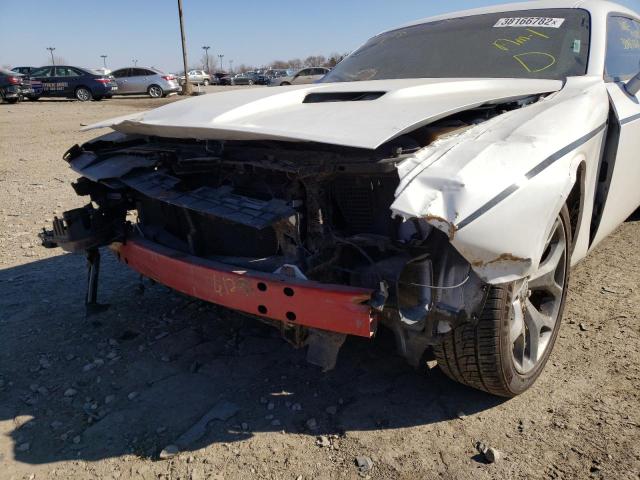 Photo 9 from auction – 2015 DODGE CHALLENGER with VIN 2C3CDZAG3FH720600
