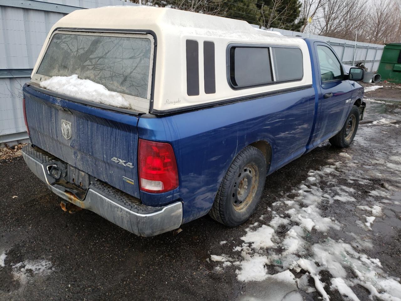 Photo 4 from auction – 2010 DODGE RAM 1500 with VIN 3D7JV1EP9AG157191