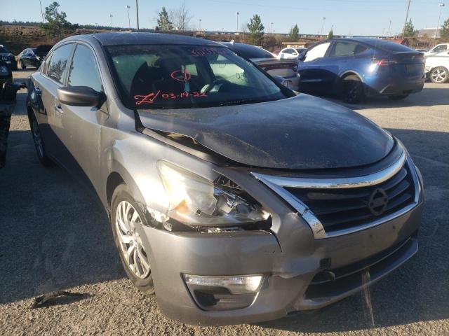 NISSAN ALTIMA 2.5 2014 with VIN 1N4AL3APXEN259104 - Photo from auction