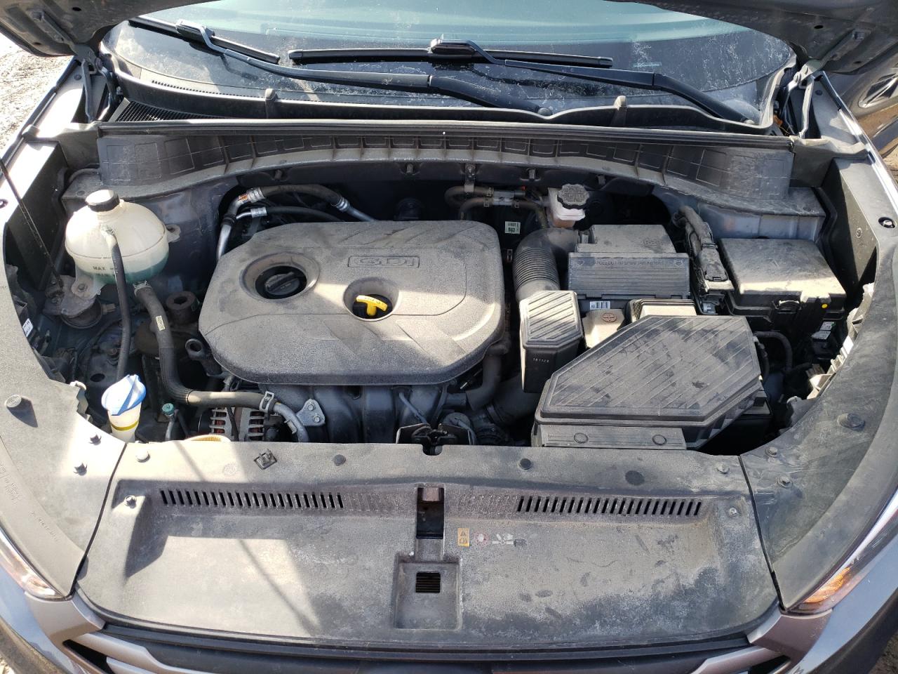 Photo 7 from auction – 2016 HYUNDAI TUCSON LIM with VIN KM8J33A41GU135825