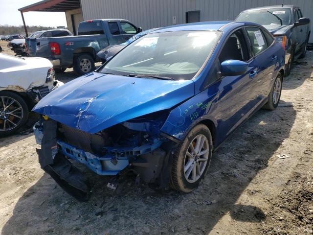 Photo 2 from auction – 2018 FORD FOCUS SE with VIN 1FADP3FEXJL215201