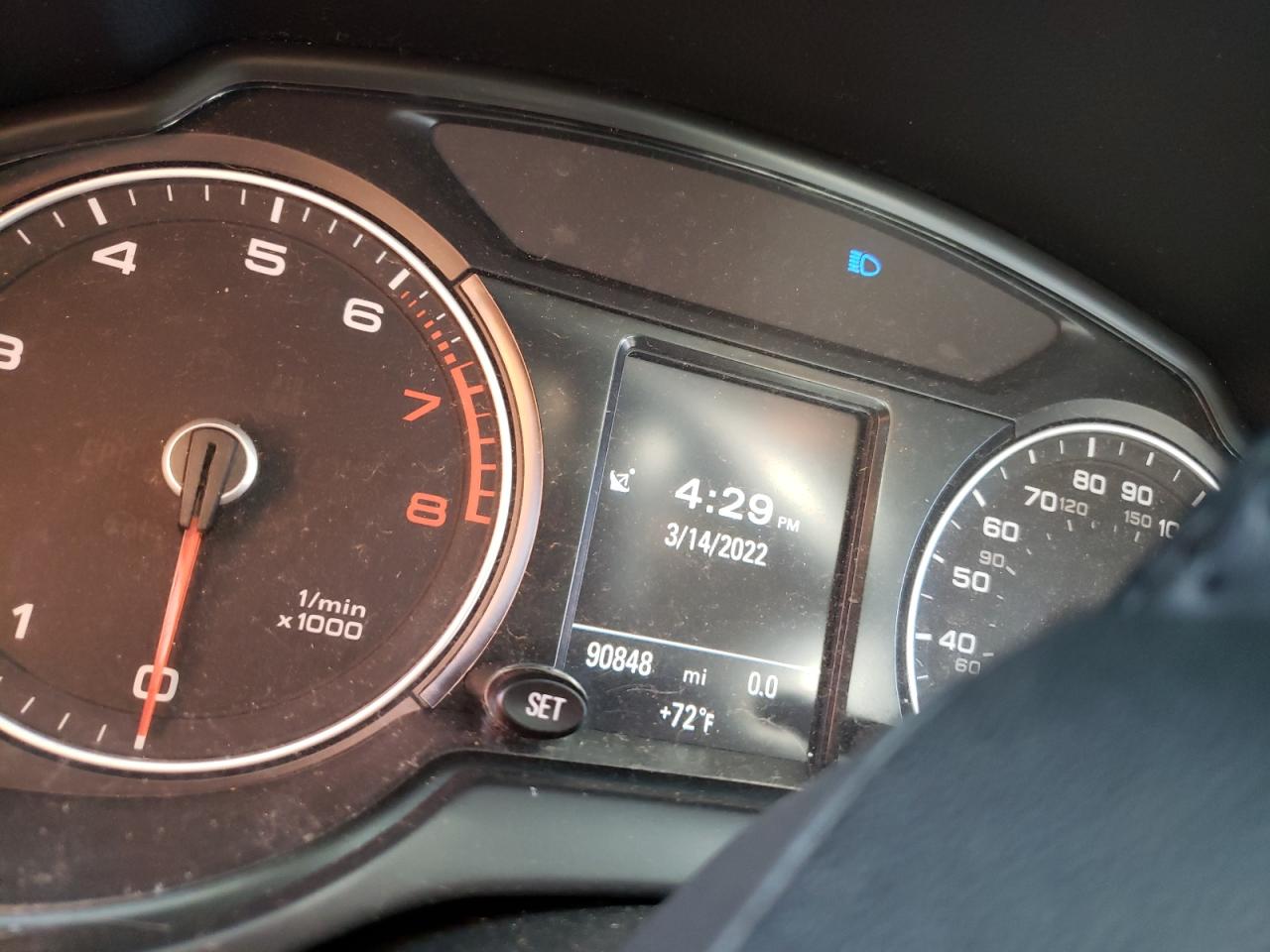 Photo 8 from auction – 2016 AUDI Q5 PREMIUM with VIN WA1L2AFP9GA118466