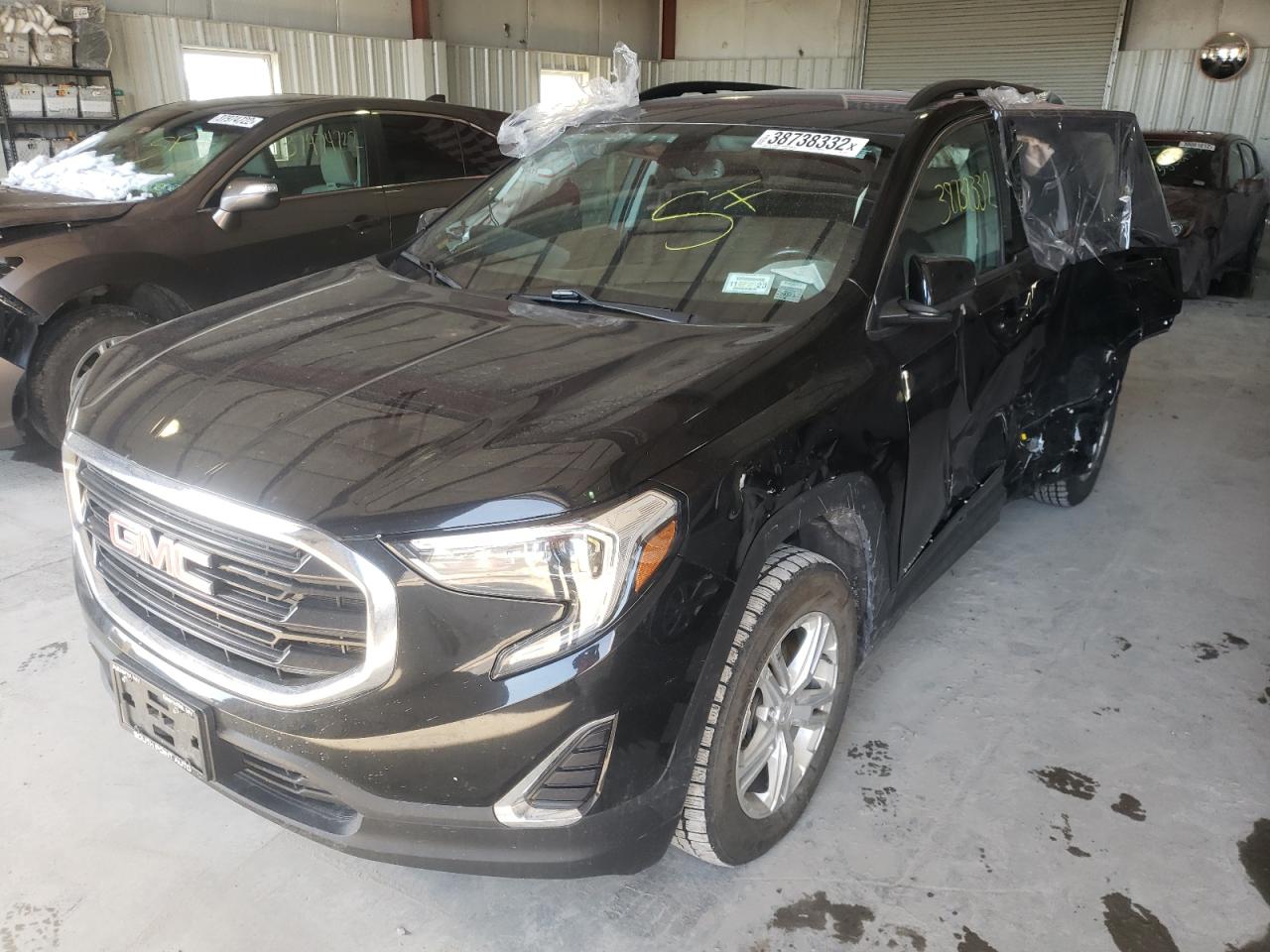 Photo 2 from auction – 2018 GMC TERRAIN SL with VIN 3GKALTEV9JL302932