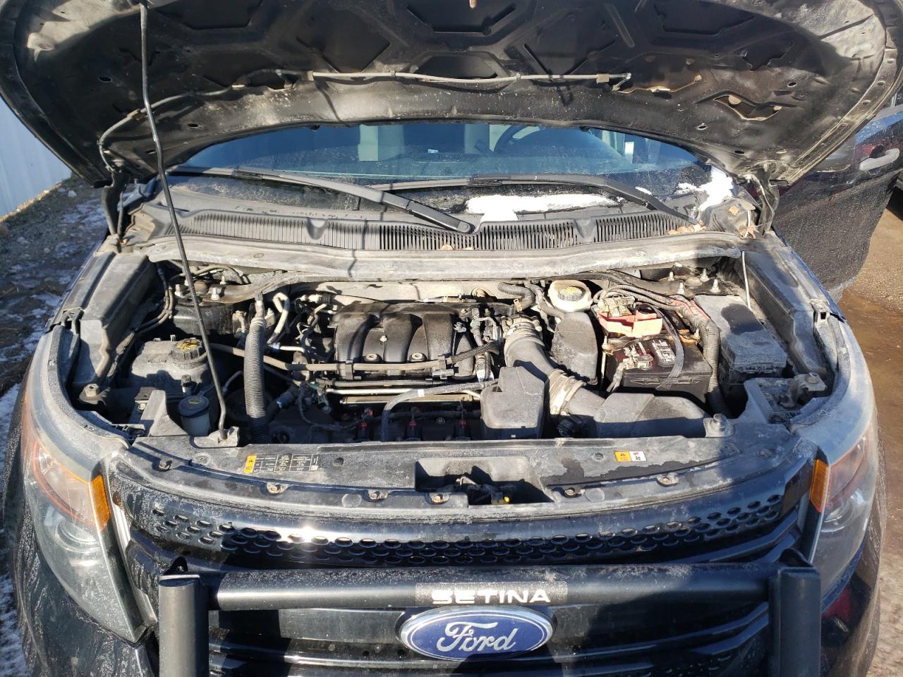 Photo 7 from auction – 2014 FORD EXPLORER P with VIN 1FM5K8AR8EGB27634