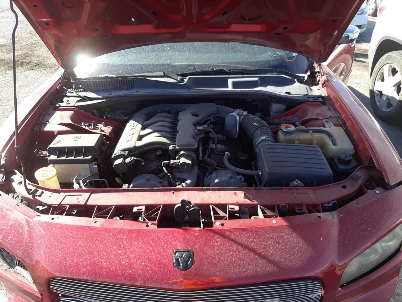 Photo 7 from auction – 2007 DODGE CHARGER SE with VIN 2B3KA43G27H750013
