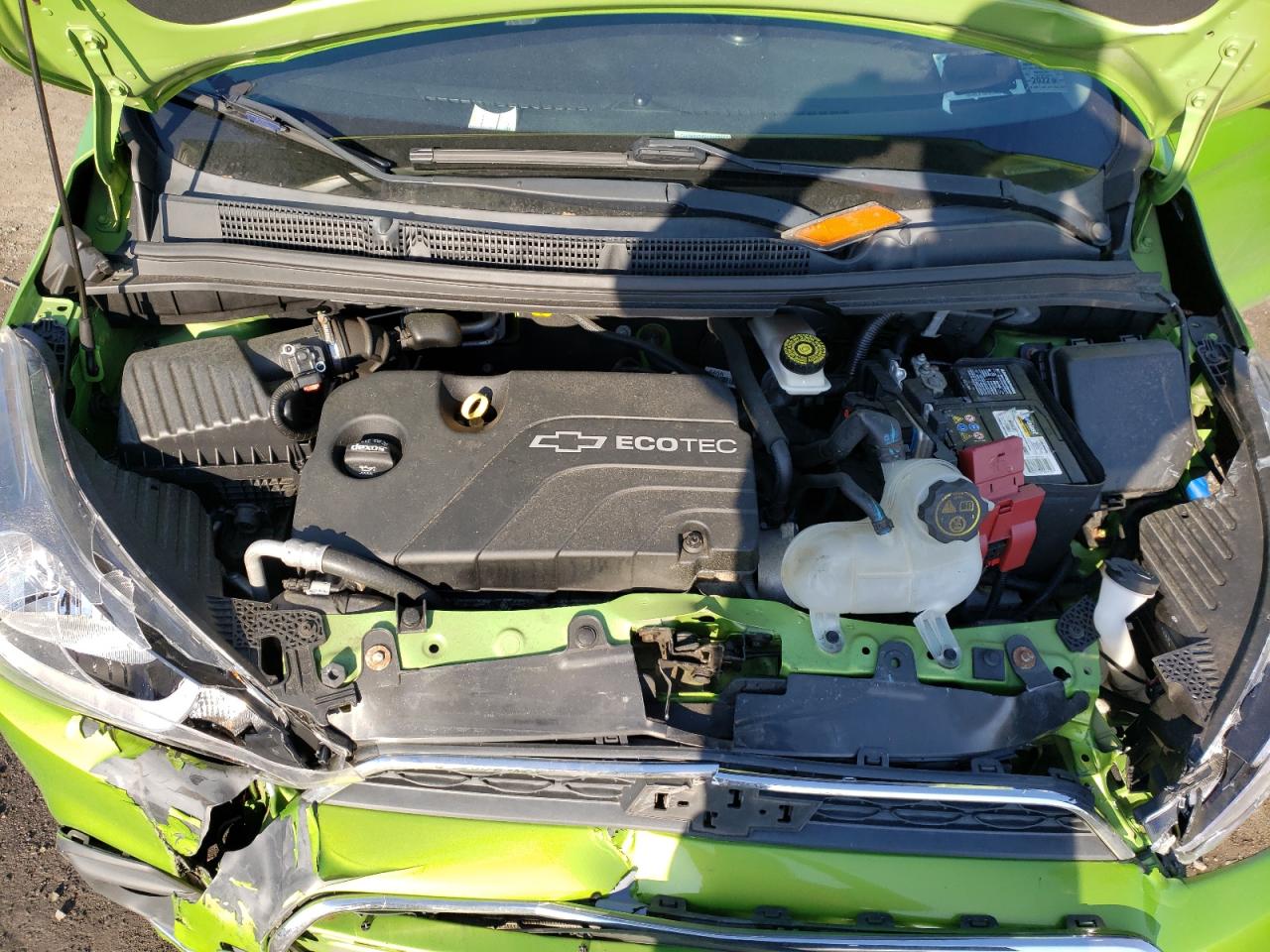 Photo 7 from auction – 2016 CHEVROLET SPARK 1LT with VIN KL8CD6SA8GC569383