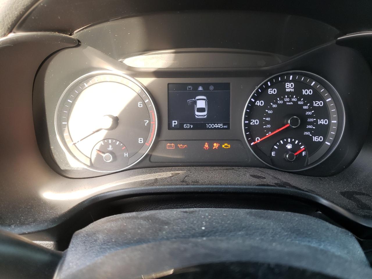 Photo 8 from auction – 2019 KIA FORTE FE with VIN 3KPF24AD6KE007218