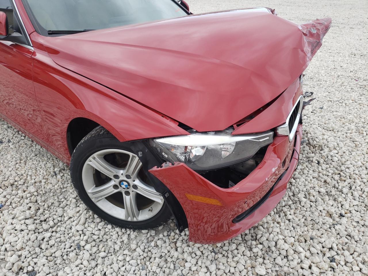 Photo 9 from auction – 2015 BMW 328 I with VIN WBA3A5C5XFF607167