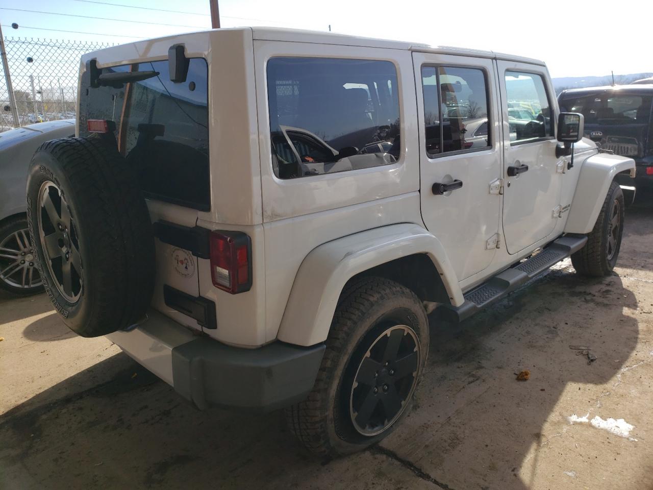 Photo 4 from auction – 2012 JEEP WRANGLER U with VIN 1C4HJWEG0CL285276