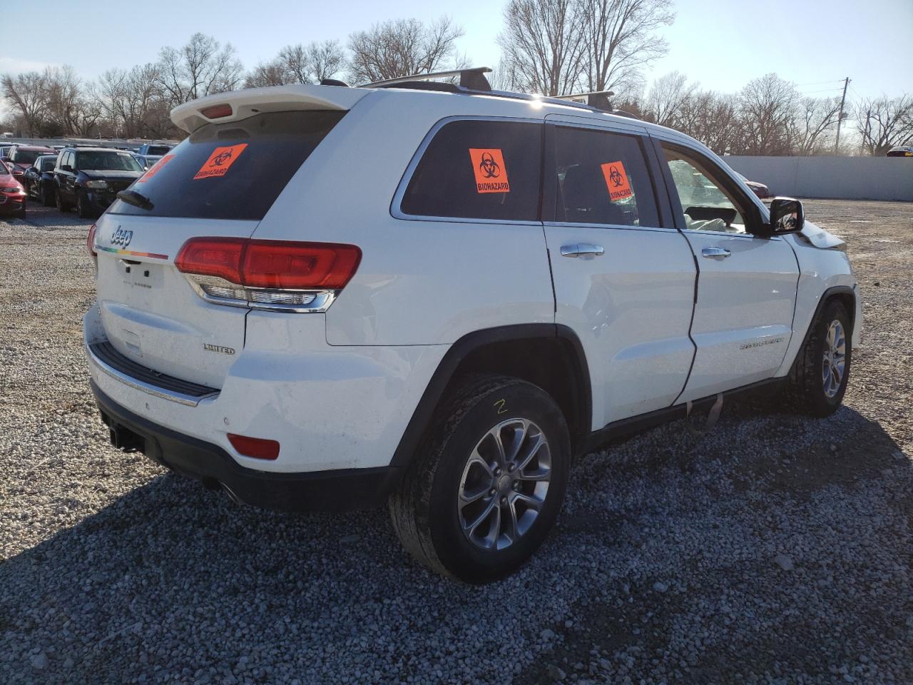 Photo 4 from auction – 2014 JEEP GRAND CHER with VIN 1C4RJFBG0EC199476