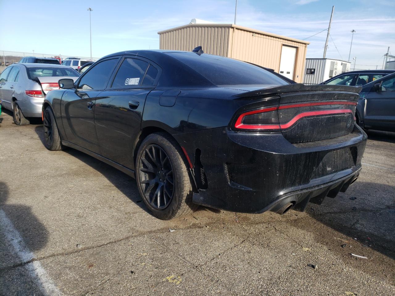 Photo 3 from auction – 2018 DODGE CHARGER R/ with VIN 2C3CDXCT5JH248360