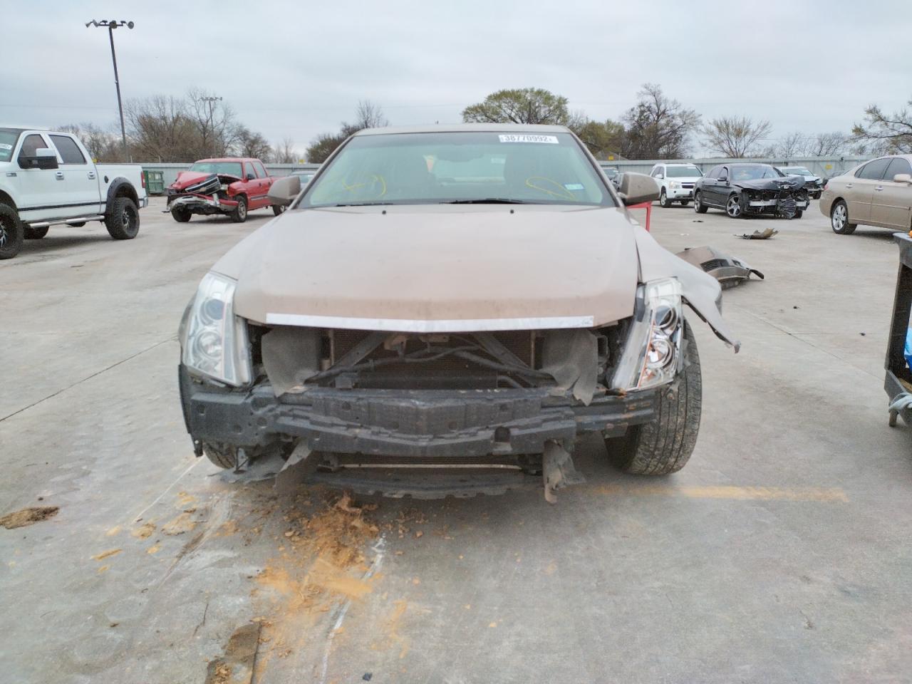 Photo 9 from auction – 2008 CADILLAC CTS HI FEA with VIN 1G6DR57V680157746