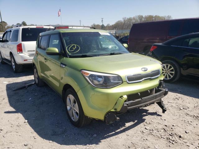 KIA SOUL 2016 with VIN KNDJN2A29G7843777 - Photo from auction