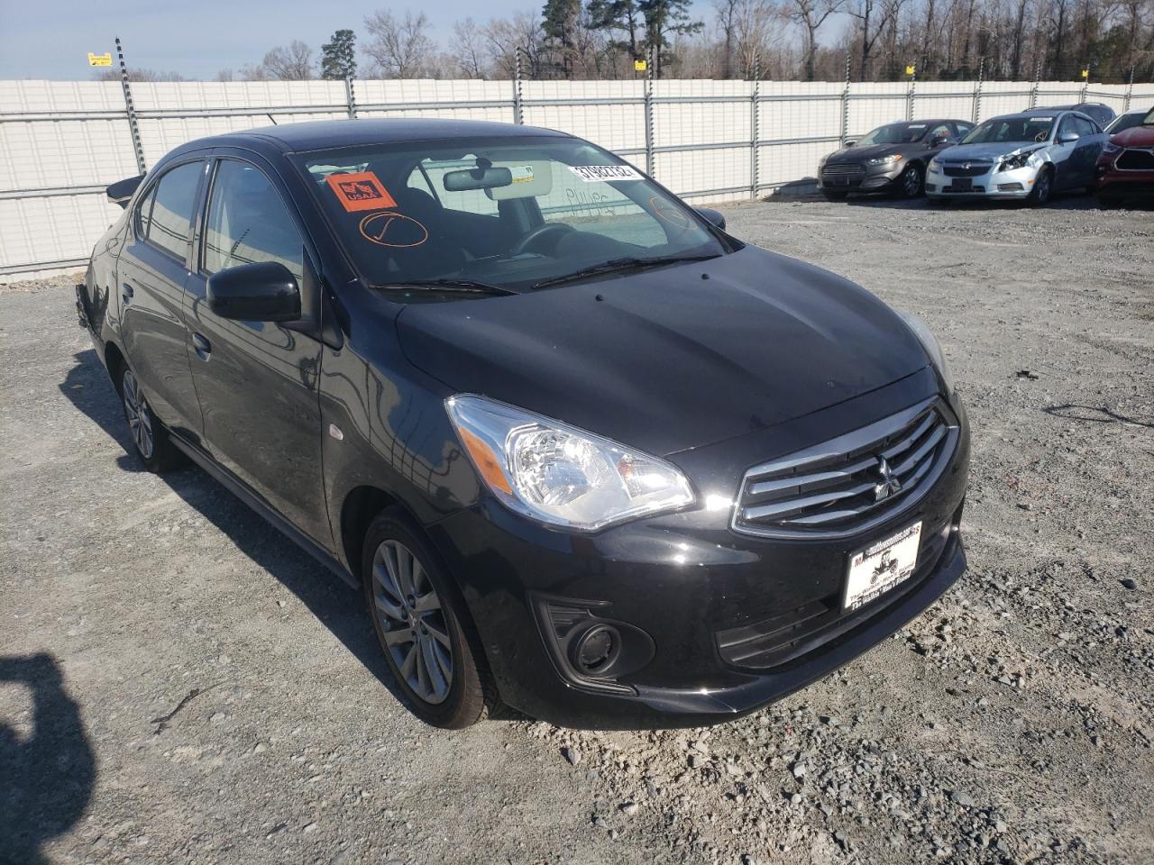 MITSUBISHI MIRAGE G4 2019 with VIN ML32F3FJ3KHF18168 - Photo from auction
