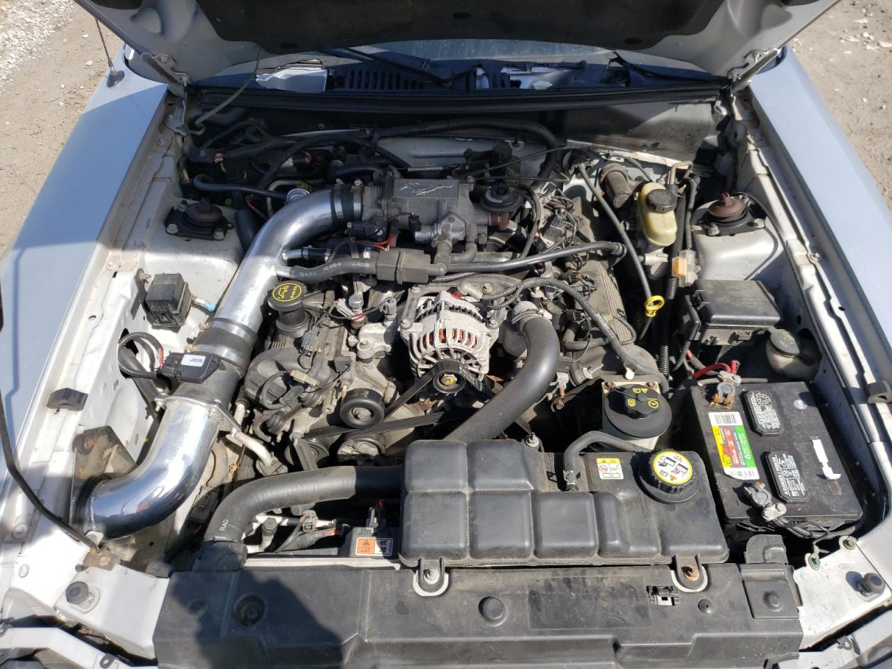 Photo 7 from auction – 2004 FORD MUSTANG GT with VIN 1FAFP42X04F103841