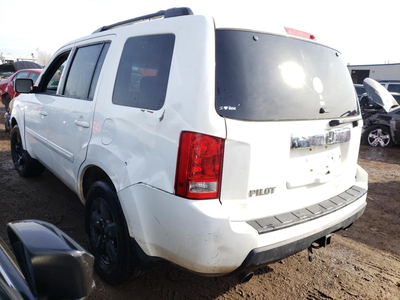 Photo 3 from auction – 2010 HONDA PILOT EX with VIN 5FNYF3H41AB001204