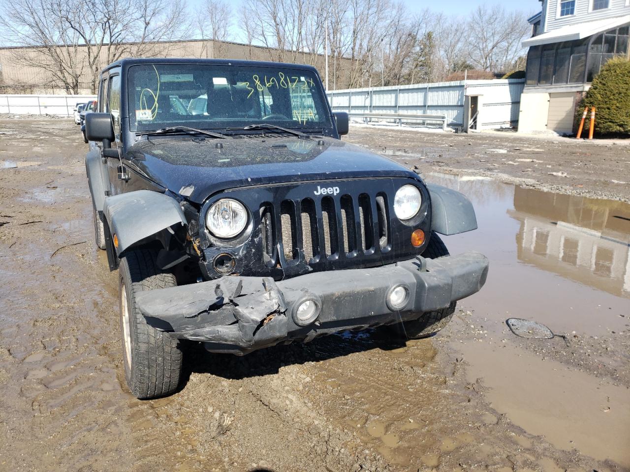 Photo 9 from auction – 2011 JEEP WRANGLER U with VIN 1J4BA3H16BL549914