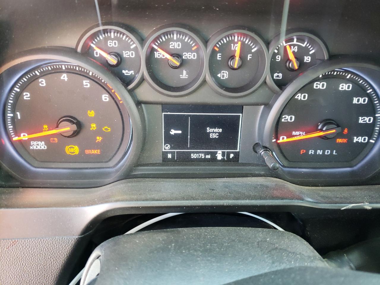 Photo 8 from auction – 2020 CHEVROLET SILVERADO with VIN 3GCPWBEF9LG308290