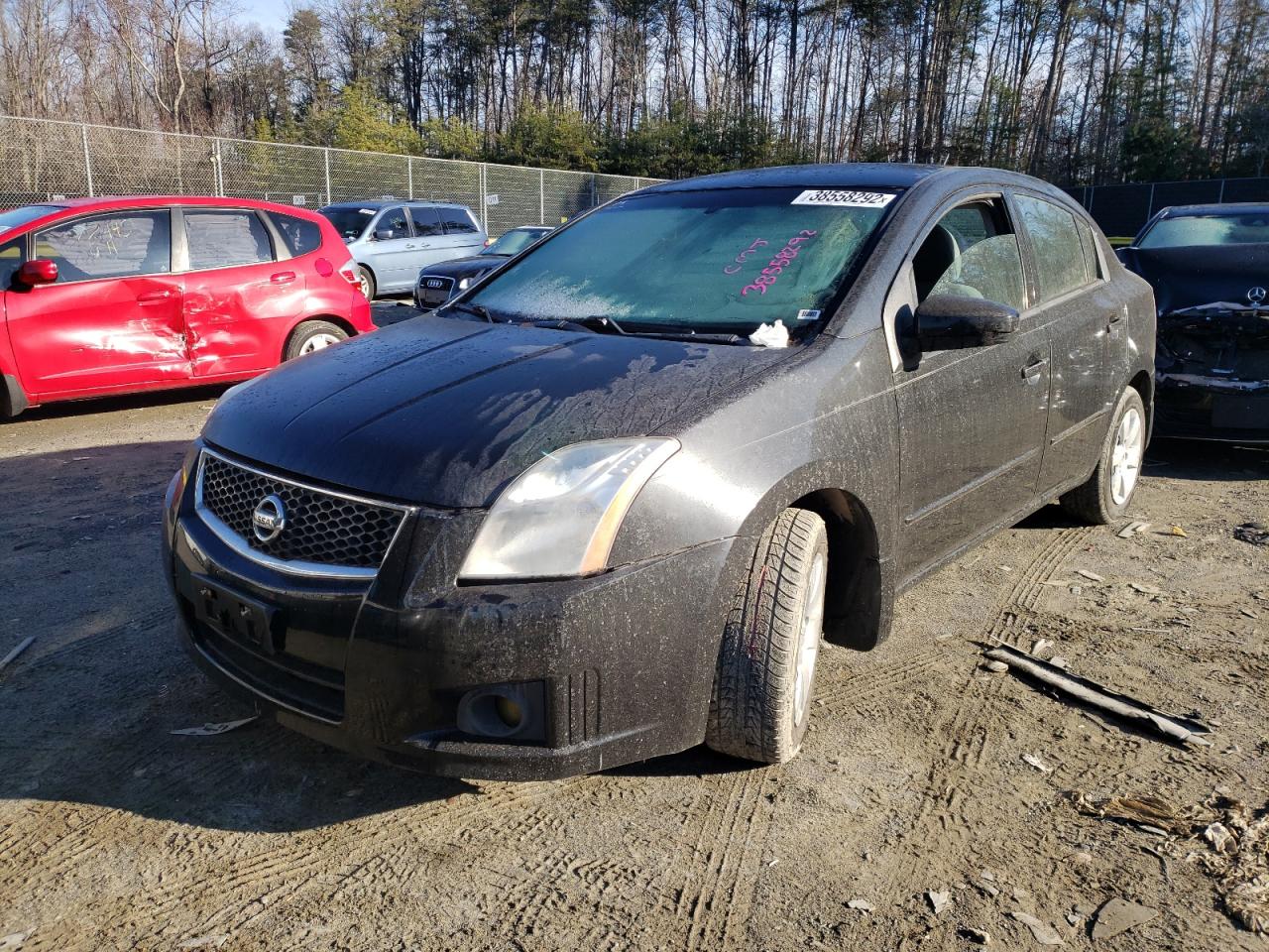 Photo 2 from auction – 2011 NISSAN SENTRA 2.0 with VIN 3N1AB6AP7BL696314