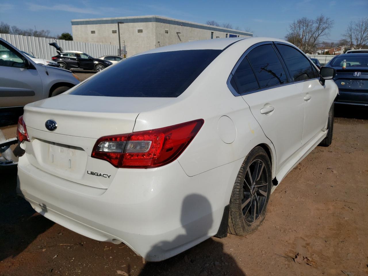 Photo 4 from auction – 2016 SUBARU LEGACY 2.5 with VIN 4S3BNAA66G3009054