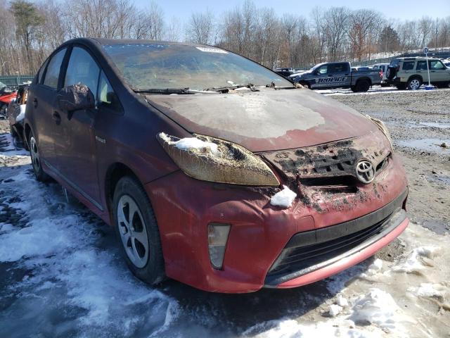 TOYOTA PRIUS 2012 with VIN JTDKN3DU0C1530847 - Photo from auction