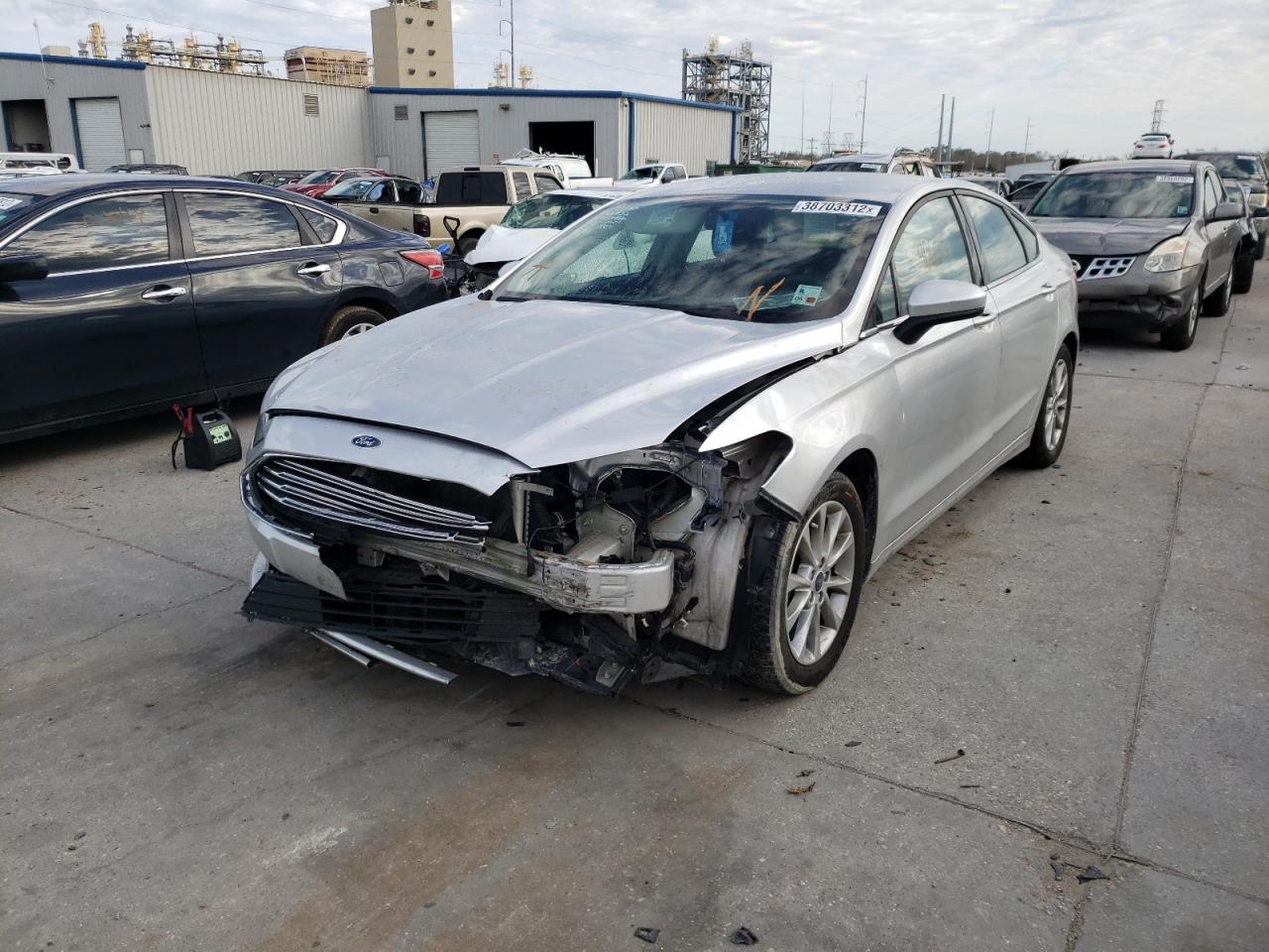 Photo 2 from auction – 2017 FORD FUSION SE with VIN 3FA6P0H77HR212080