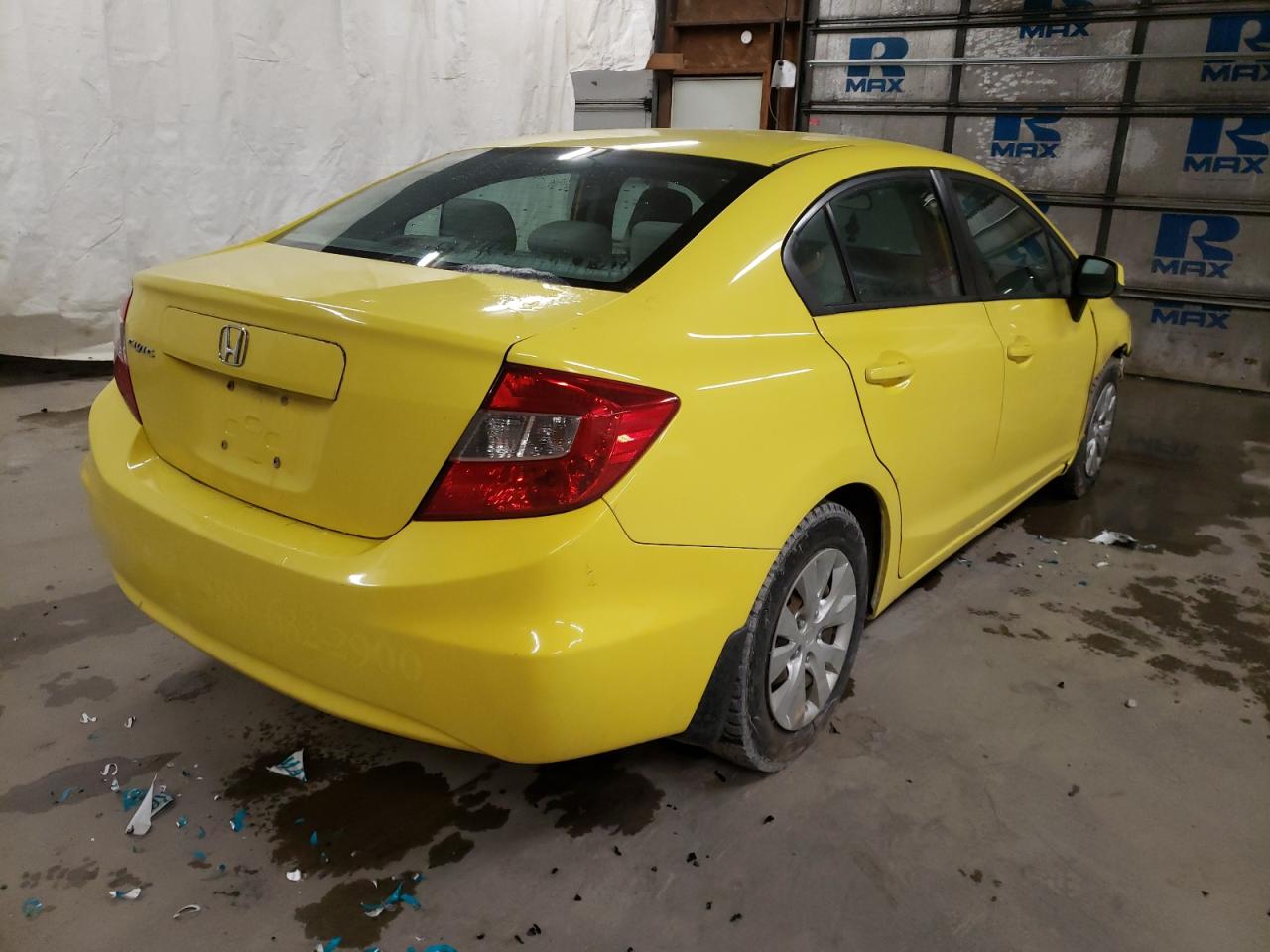Photo 4 from auction – 2012 HONDA CIVIC LX with VIN 19XFB2F59CE364044