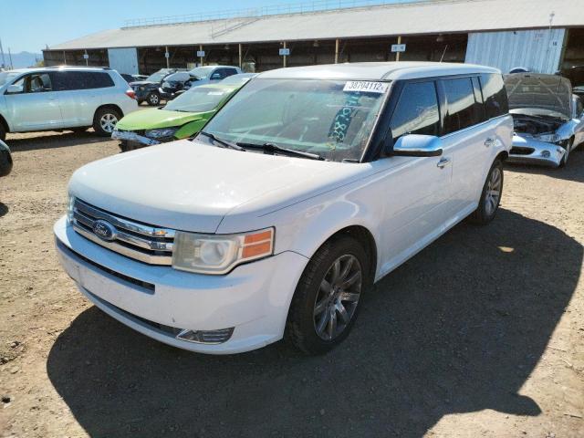 Photo 2 from auction – 2011 FORD FLEX LIMIT with VIN 2FMGK5DCXBBD14603