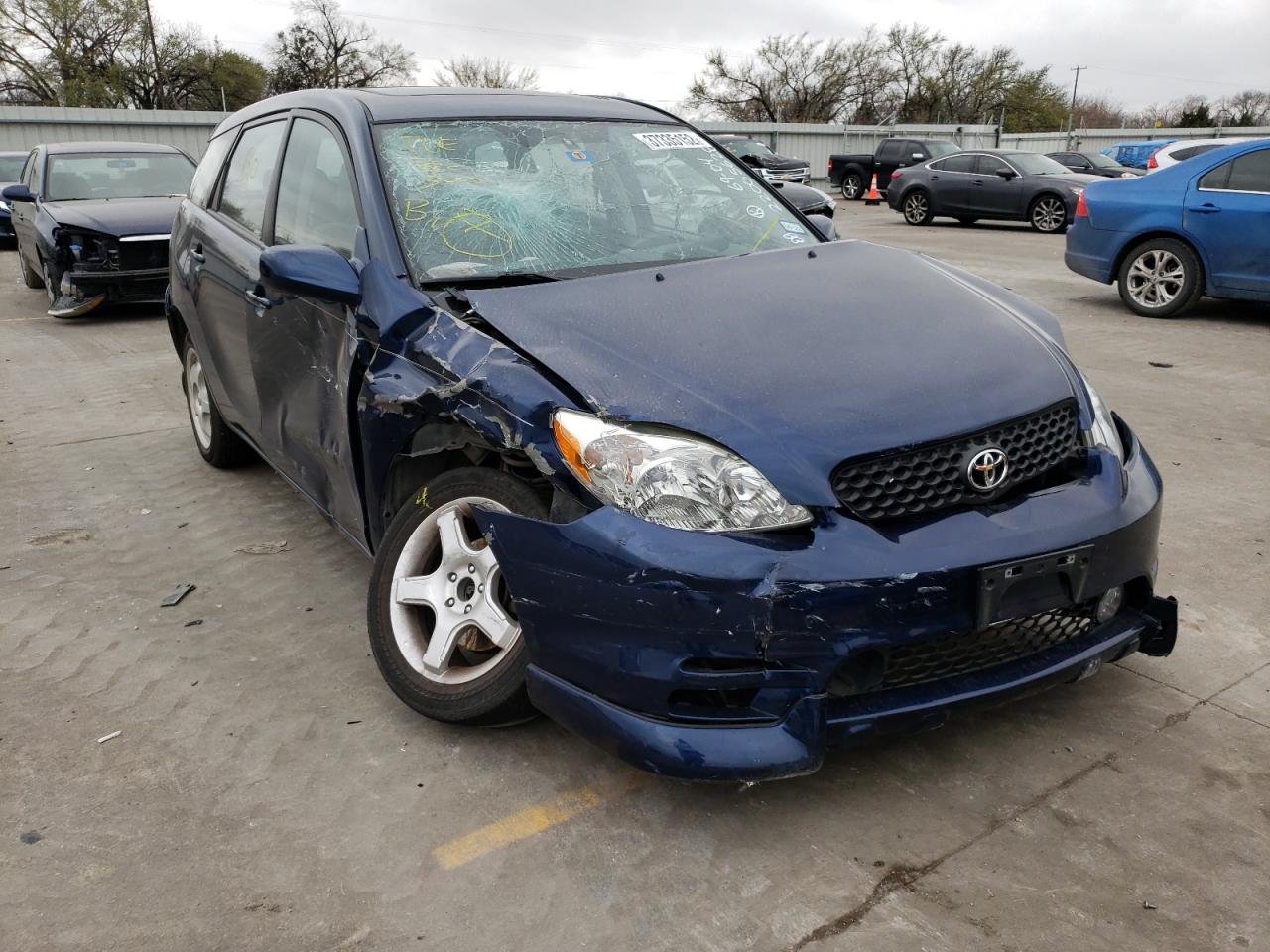 TOYOTA COROLLA MA 2004 with VIN 2T1KR32E24C211401 - Photo from auction