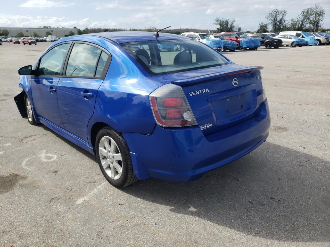 Photo 3 from auction – 2011 NISSAN SENTRA 2.0 with VIN 3N1AB6AP5BL687675