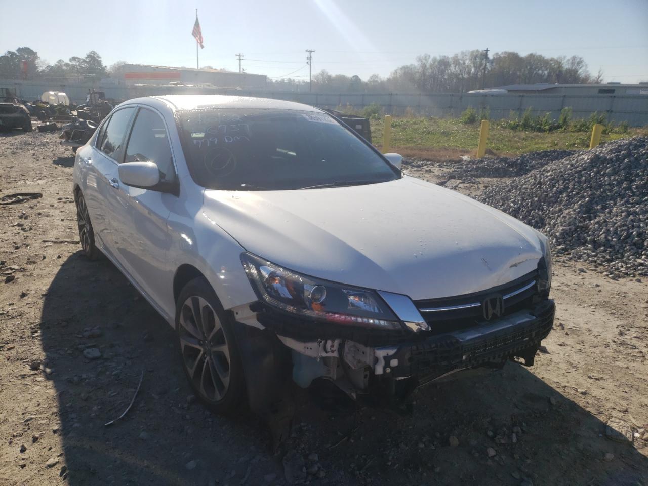 Photo 1 from auction – 2015 HONDA ACCORD SPO with VIN 1HGCR2F54FA096088