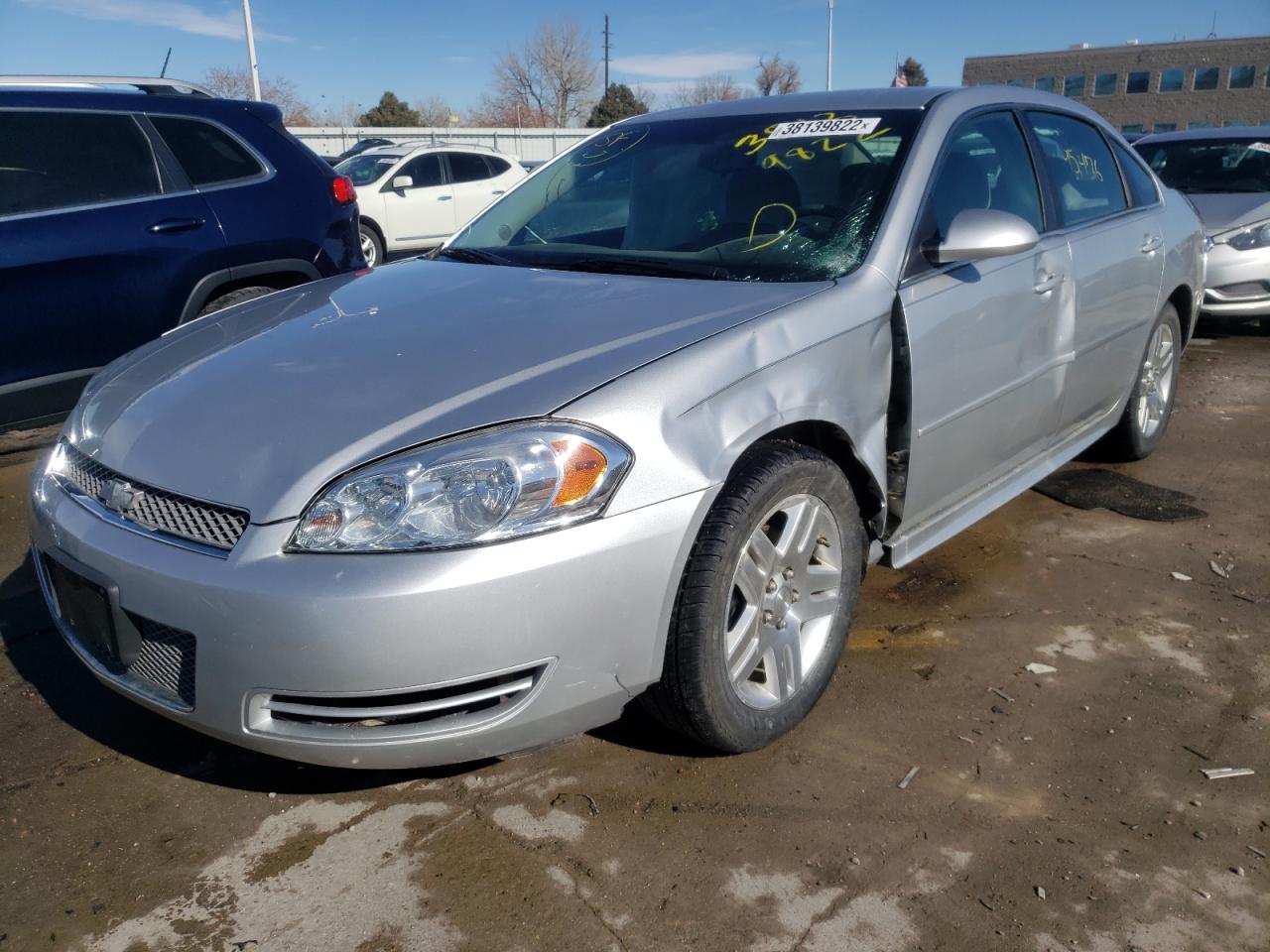 Photo 2 from auction – 2015 CHEVROLET IMPALA LIM with VIN 2G1WB5E31F1131335