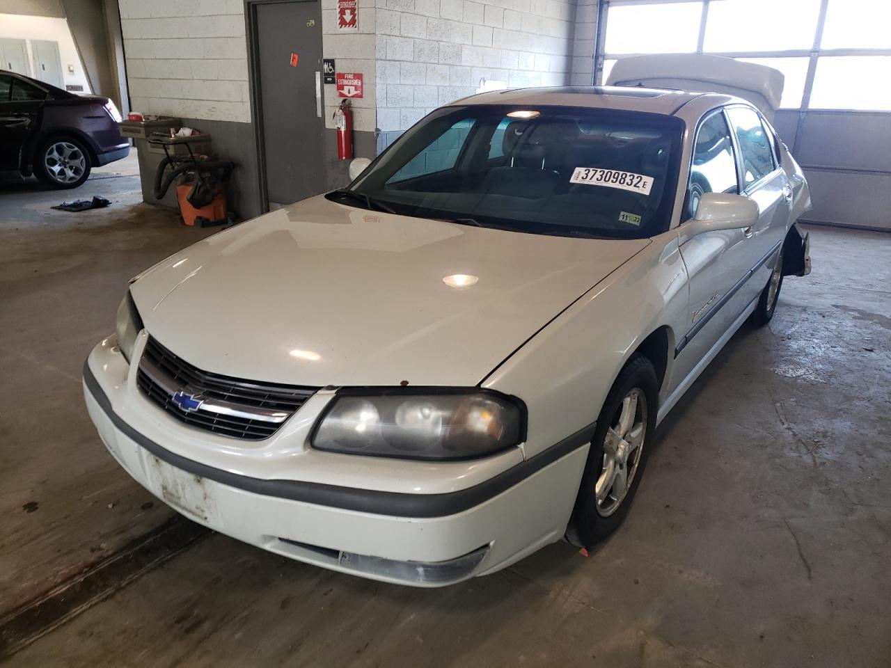 Photo 2 from auction – 2003 CHEVROLET IMPALA LS with VIN 2G1WH52K139278245