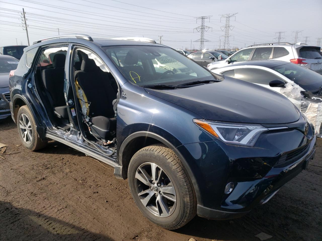 TOYOTA RAV4 ADVEN 2018 with VIN JTMRFREV3JJ182223 - Photo from auction