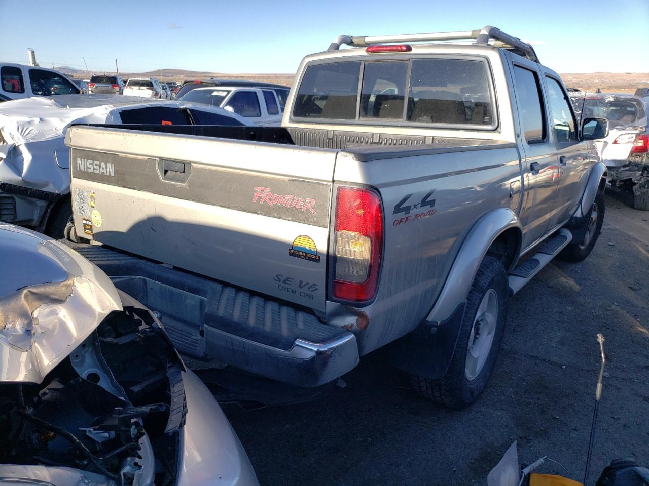 Photo 4 from auction – 2000 NISSAN FRONTIER C with VIN 1N6ED27Y0YC363911