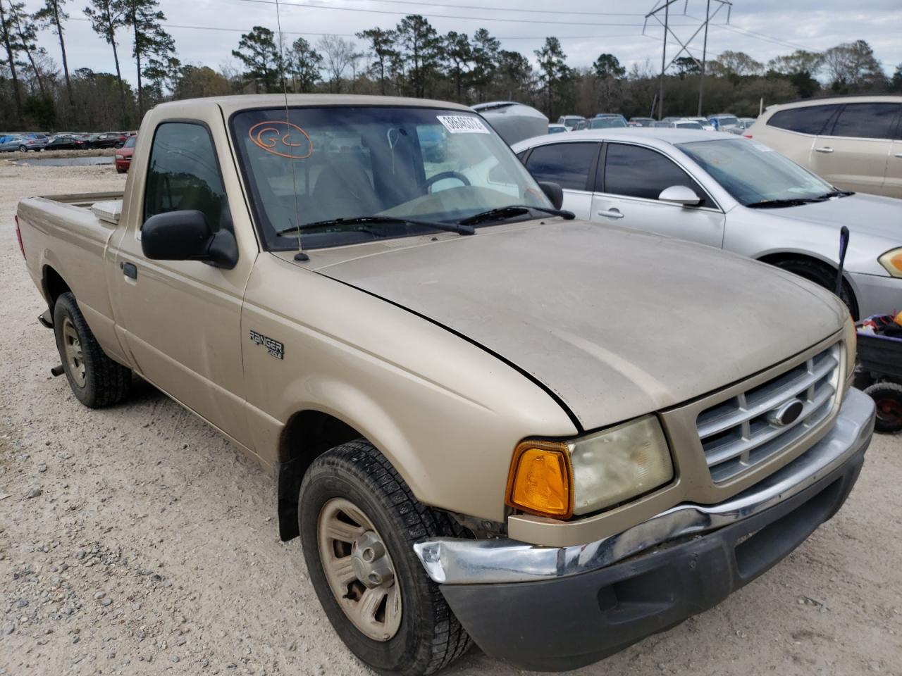 FORD RANGER 2001 with VIN 1FTYR10D61TB04798 - Photo from auction