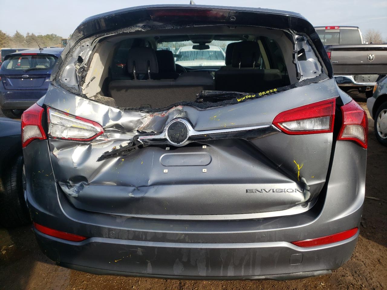 Photo 9 from auction – 2019 BUICK ENVISION E with VIN LRBFXCSA6KD007512