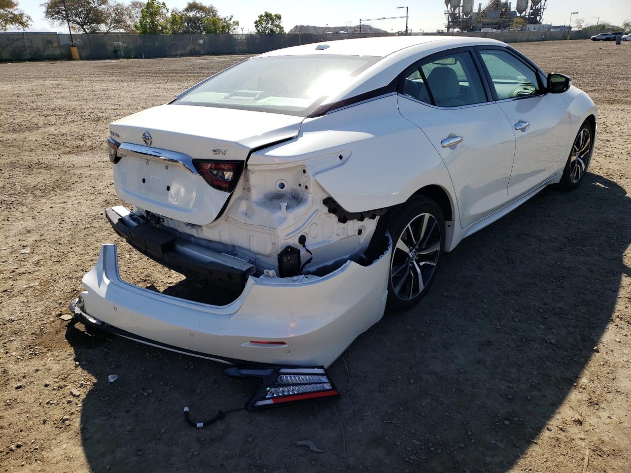 Photo 4 from auction – 2021 NISSAN MAXIMA SV with VIN 1N4AA6CV3MC502104