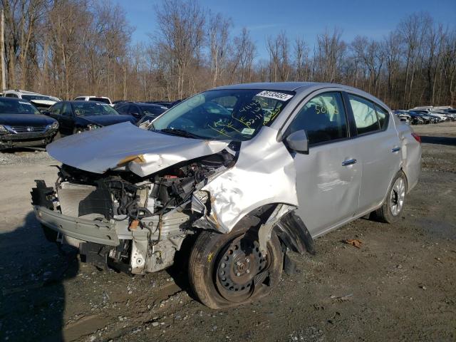 Photo 2 from auction – 2019 NISSAN VERSA S with VIN 3N1CN7AP3KL870398